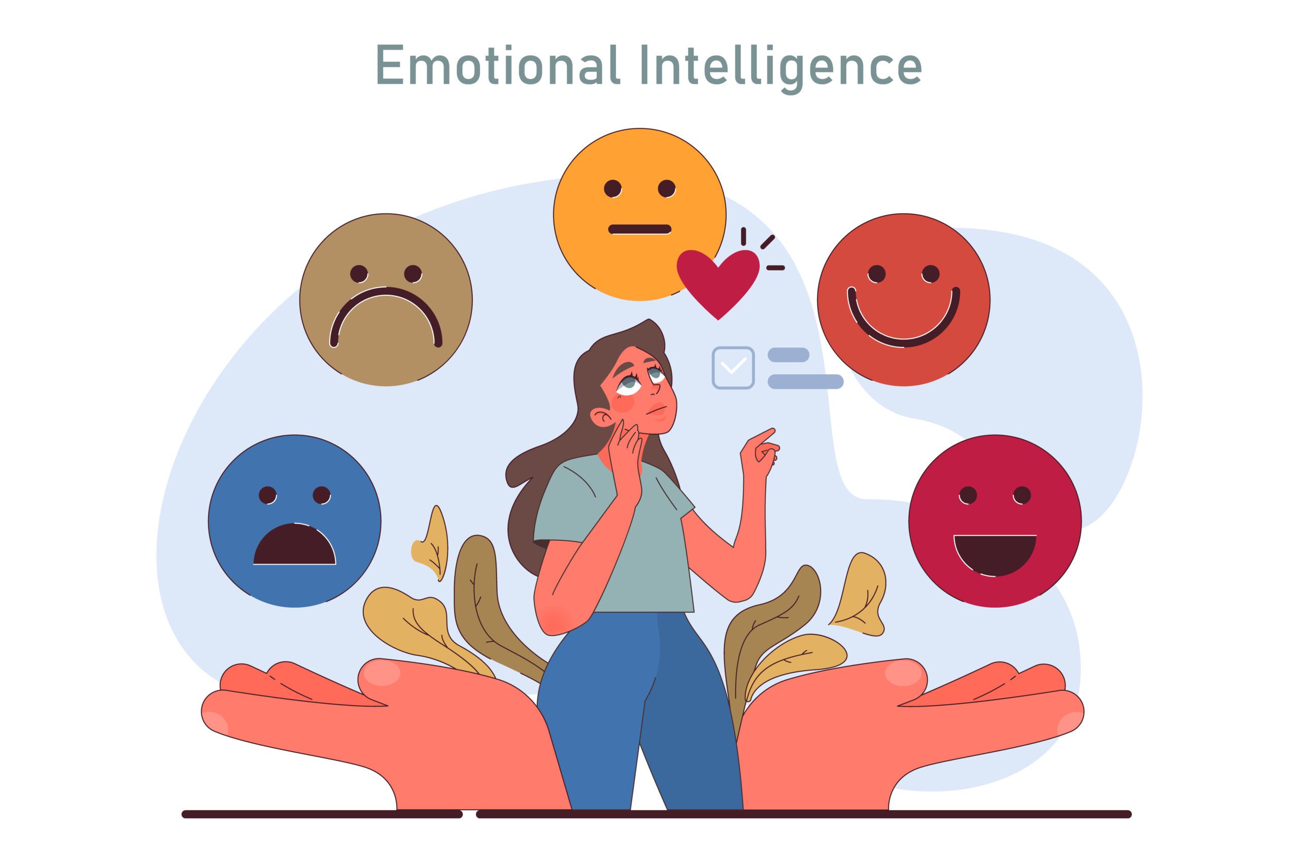 Navigating Life with Emotional Intelligence: The Interplay of Self-Control and Empathy