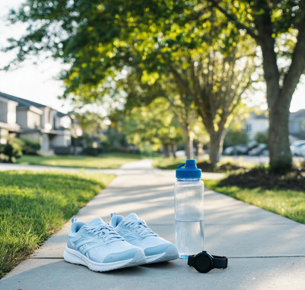 Find Your Steady Stride: Balancing Healthy Walking, Gentle Cardio, and Daily Life