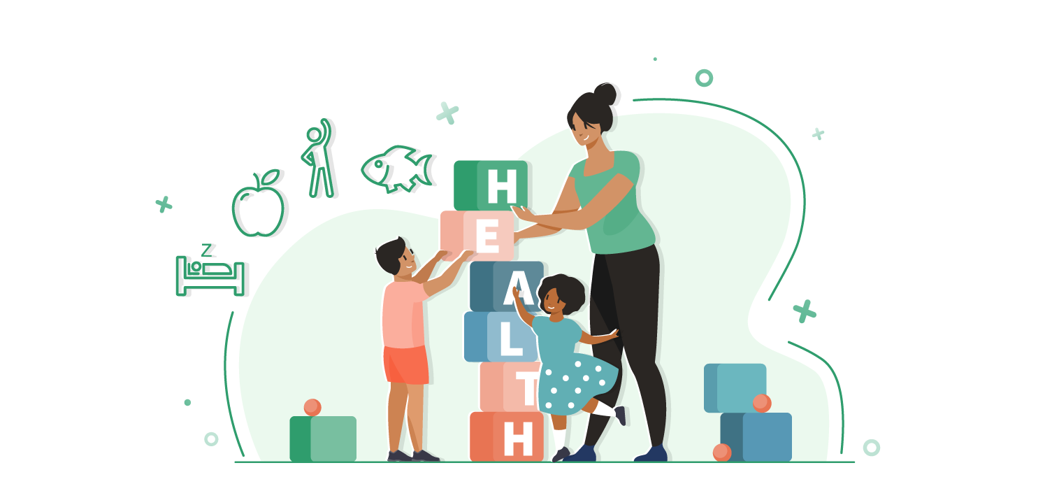 Nurturing Growth: The Harmony of Nutrition, Sleep, and Emotional Strength