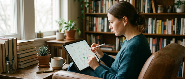 Organizing a Personal Knowledge Base for Everyday Research