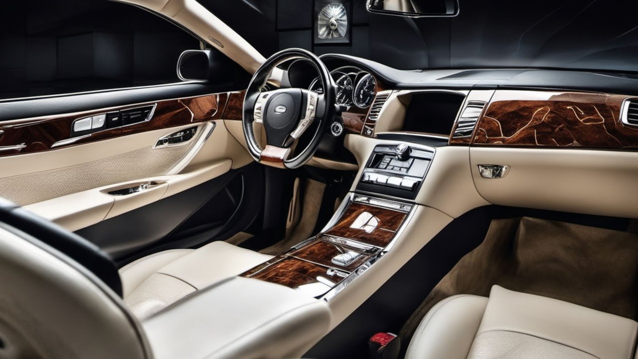 Crafting Comfort: The Art and Science of Car Interior Design