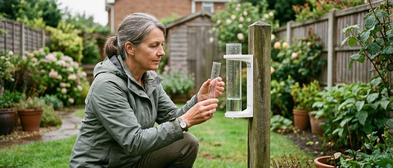 Backyard Rain Gauge Science for Everyday Weather Observation