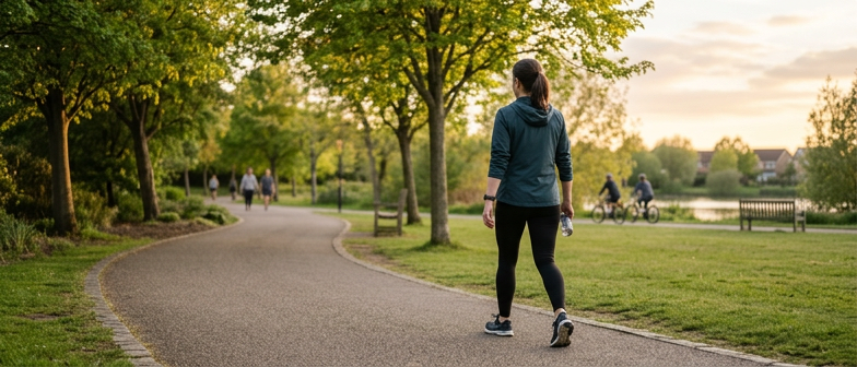 Building a Balanced Evening Walk Routine for Everyday Wellness