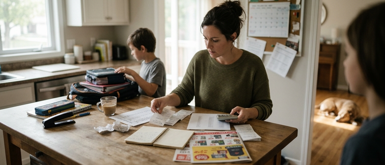Back to School Budget Planning for Everyday Families